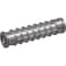 Hillman 3/8 in. D X 1.75 in. L Zinc Round Head Lag Shield Anchors 370210 - alternate 1