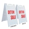 Signmission Detox Sale, A-Frame & 2 Decals Installed, Heavy-Duty Plastic Frame SBHD-D-2436-Detox Sale - alternate 5