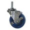 Service Caster 3.5 Inch Solid Polyurethane Swivel 3/8 Inch Threaded Stem Caster with Brake SCC SCC-TS20S3514-SPUS-TLB-381615 - alternate 1