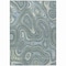 Homeroots 8' X 10' Sky Blue And Gray Geometric Washable Indoor Outdoor Area Rug 631404 - alternate 6