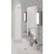 Andova Tiles Fresh Nuptuals White Novelty Flower Glass and Natural Stone Wall & Floor Mosaic Tile ANDFRE391 - alternate 4
