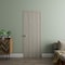 Sartodoors Sliding Closet Bi-fold Doors 64 x 96 inches, BASIC 3001 Oak Franko, Sturdy Tracks Moldings Trims H BASIC3001BF-DUFR-64x96 (2* 32x96) - alternate 2