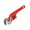 Ridgid 18" Heavy-Duty End Pipe Wrench, 2-1/2" Pipe Capacity, Red 31075 - alternate 2