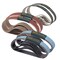 Powertec Sanding Belt, 3/4 in W, 12 in L, 4 Each of 80/120/240/400/1000/1200 Grits, Zirconia Alumina, 24PK 46001N - alternate 1