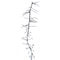 Celebrations LED Big Seed Cluster Blue/Pure White 250 ct Christmas Lights 10 ft. 15-02010A - alternate 1