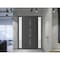 Vdomdoors Front Exterior Prehung Metal-Plastic Door Frosted Glass / MANUX 8112 Antracite / Office Commercial MANUX8112EXD-ANT-W14+32+14-H80-RH-I - alternate 3