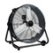 Edendirect 24 in 3-Speed Industrial Drum Fan in Black, with 360 Deg Adjustable Tilt, with Rolling Casters ZRHZTMY-FGD-24T-Black - alternate 1