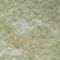 Homeroots 8' Artichoke Green And Beige Round Abstract Washable Indoor Outdoor Area Rug 615490 - alternate 8
