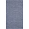 Homeroots 3' X 5' Navy Blue And Ivory Indoor Outdoor Area Rug 556228 - alternate 8