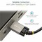 Startech.Com 50cm Side Screw Locking USB C Cable USB31CCSLKV50CM - alternate 6