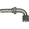 Gates Female JIC 37 Flare Swivel - 90 Bent Tube GlobalSpiral G20180-2020 - alternate 4
