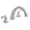 Delta Dryden Roman Tub Trim T2751 - alternate 3