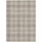 Homeroots 8' X 10' Beige Ivory And Green Plaid Washable Indoor Outdoor Area Rug 597078 - alternate 7
