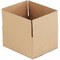 Universal FixedDepth Corrugated Shipping Boxes, RSC, 10 x 12 x 6, Brown Kraft, 25PK UFS12106 - alternate 2