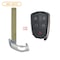 Aks Keys 2014 - 2024 Cadillac Emergency Key / HU100 BL-CADI-03 - alternate 2