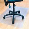 Floortex Ecotex BioPVC Eco Friendly Carbon Neutral PVC Chair Mat for Hard Floors - 45" x 53" NRCMFLFS0003 - alternate 7