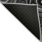 Homeroots 9' X 12' Black And Ivory Geometric Washable Indoor Outdoor Area Rug 631375 - alternate 7