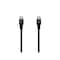 Monoprice USB-C to USB-C Silicone Charging Cable - USB 2.0, 240W PD, Ultra Flexible, 10ft, Black 47247 - alternate 3
