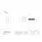 Qa1 Spherical Rod End, Male Plain, 1/2 in Bore Dia, Right Hand Thread, Carbon Steel CMR8 - alternate 3