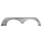 Icon Tandem Axle Fender Skirt FS4459 for Forest River - Metallic Silver RH 14460 - alternate 1
