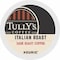 Tullys Coffee Tully's Coffee K-Cup Italian Roast Coffee, Compatible with Keurig Brewer, Regular, Dark, 24PK 5000330029 - alternate 1