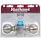 Kwikset Polo Satin Nickel Bed & Bath Door Knob 300P 15 CP V1 - alternate 2