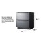 Summit 27in Wide 2-Drawer All-Refrigerator, ADA Compliant SPR275OS2DADA - alternate 7