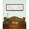 Homeroots Patriotic Welcome Sign Black Framed Print Wall Art 407594 - alternate 7