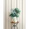 Chesapeake Lovage Charcoal Linen Stripe Wallpaper 4134-72547 - alternate 5