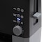 West Bend QuikServe 2-Slice Toaster with Extra Wide Slots, in Black 77224 - alternate 6