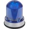 Edwards Signaling Warning Light, Blue, LED, 24V DC, 65 FPM, 3 1/4 in Dia. 125XBRMB24D - alternate 1
