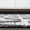 Jonathan Y Andratx Modern Tribal Geometric Black/Ivory 2 ft. x 8 ft. Indoor/Outdoor Runner Rug SMB126E-28 - alternate 5