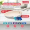 Bakken- Swiss Kitchen Cookware Set, Nonstick Coating, Pots and Pans Set with Handle Grips and Tempered Glass Lids BKCWWHT2323 - alternate 7