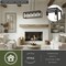 Vaxcel Pratt 5-Light Linear Chandelier, Matte Black, Farmhouse Cage, 34-In. Wide H0331 - alternate 7
