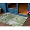 Homeroots 3' X 5' Green And Gray Abstract Washable Indoor Outdoor Area Rug 582938 - alternate 1