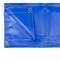 Mytee Products 6 ftx8 ft Heavy Duty BLUE 18oz Vinyl Utility Tarp Waterproof, Multipurpose, Cars, Boats 2PK VT18-6x8-BLUEx2 - alternate 4