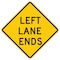 Sign Solutions Usa Traffic Sign, 48 in Width, Aluminum Sign, Diamond DUS06DYE4848W9-1L - alternate 1