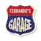 Signmission Fernando's Garage, 12 Inch X 12 Inch, Aluminum Metal Sign SHI-A-12-383-FERNANDO - alternate 1