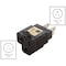 Ac Works 15A to 20A 125V T-Blade Adapter UL and C-UL Approval M515520T-BK - alternate 7