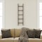 Homeroots 4 Step Rustic Black Wood Ladder Shelf 380327 - alternate 4