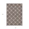 Homeroots 10' X 14' Brown And Beige Geometric Washable Indoor Outdoor Area Rug 594700 - alternate 8