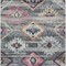 Homeroots 10' X 14' Gray Charcoal And Silver Southwestern Washable Indoor Outdoor Area Rug 588683 - alternate 8