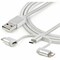 Startech.Com MICRO USB, USB TYPE-C & LIGHTNING - BRAIDED NYLON JACKET CABLE DOES NOT KINK OR LTCUB1MGR - alternate 5