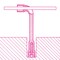 Beta 937 Double End 6-Point/12-Point Socket Wrench, Metric 22mm x 22mm 937 22X22 - alternate 3