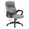Office Star Products Executive Seating Faux Leather Manager's Chair, Taupe/ Grey FL13785-U21 - alternate 9
