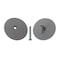 Taco 2-3/8 in. Door Hole Filler Cover/Plate in Brushed Chrome DL-DX161-US26D - alternate 2