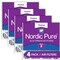 Nordic Pure 20x20x5 Pleated Air Filter, High Capacity, Electrostatically Charged Synthetic Media, MERV 8, 4 PK 20x20x5HM8-4 - alternate 1