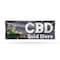 Signmission CBD Sold Here, 48 Inch x 120 Inch, Vinyl Banner B-120-30512 - alternate 1
