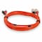 Add-On This Is A 1M Sc (Male) To St (Male) Orange Duplex Riser-Rated Fiber ADD-ST-SC-1M6MMF - alternate 6