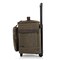 Picnic Time Family Of Brands Somm 12 Bottle Insulated Wine Bag with Rolling Cart, Khaki Green with Brown Accents 664-12-140-000-0 - alternate 9